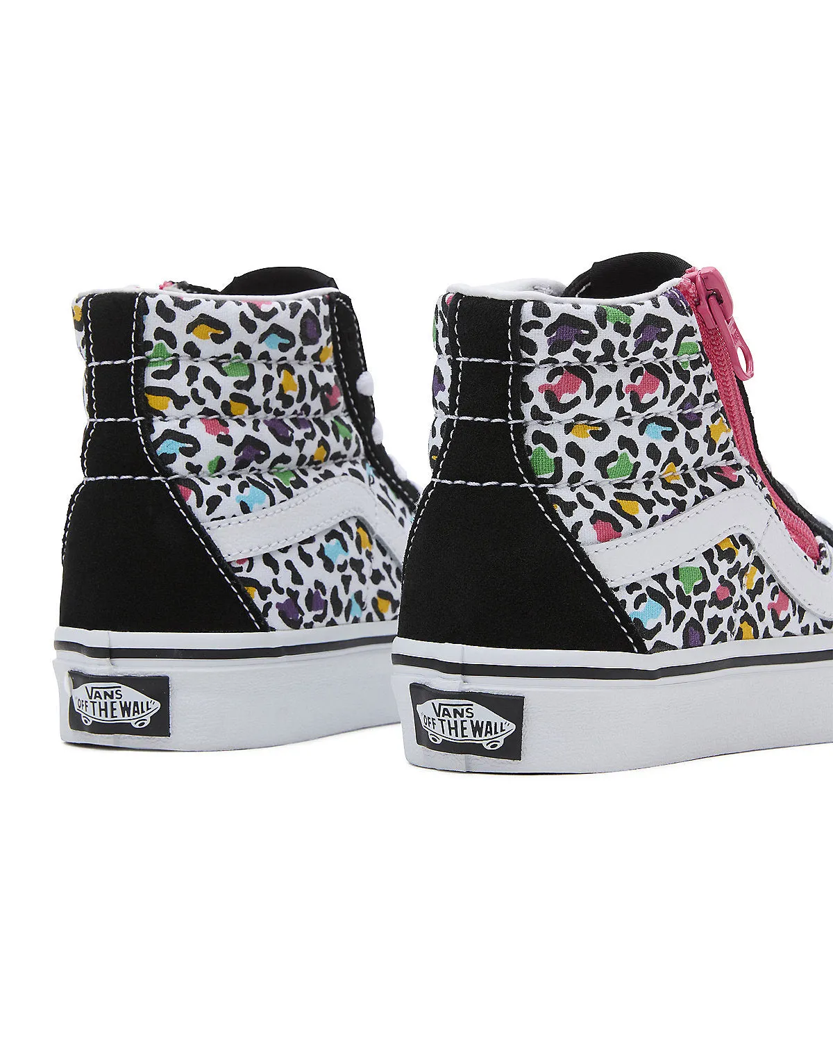 VANS Kids SK8-Hi Reissue Animal Pop Trainers - Black