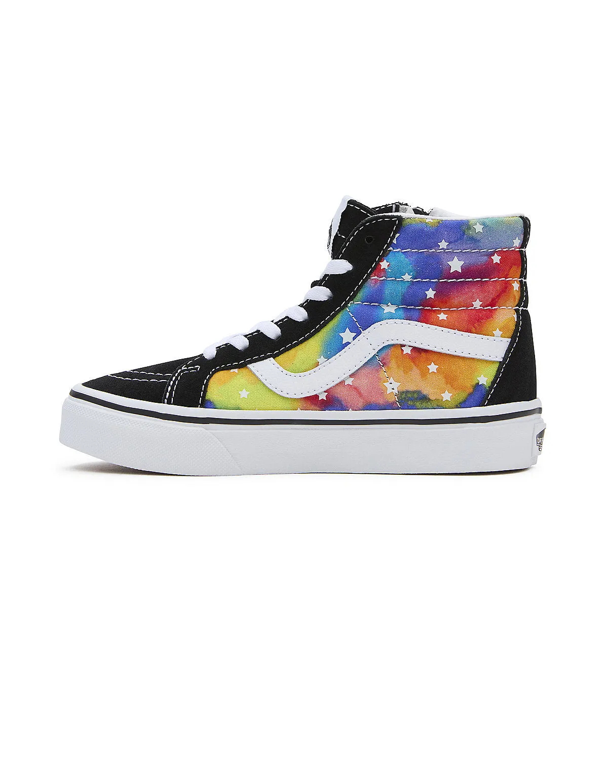 VANS Kids SK8-Hi Reissue Rainbow Galaxy Trainers - Black