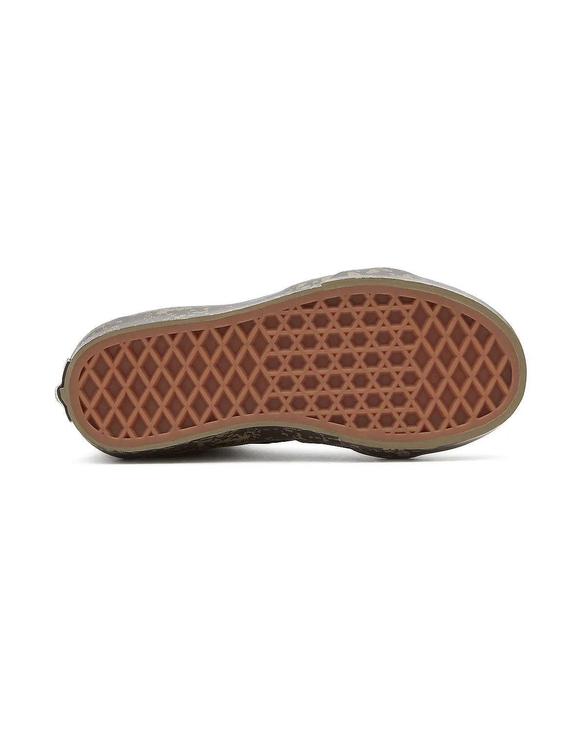 VANS Kids Sk8-Hi Tye Dye Trainers - Sidewall Brown