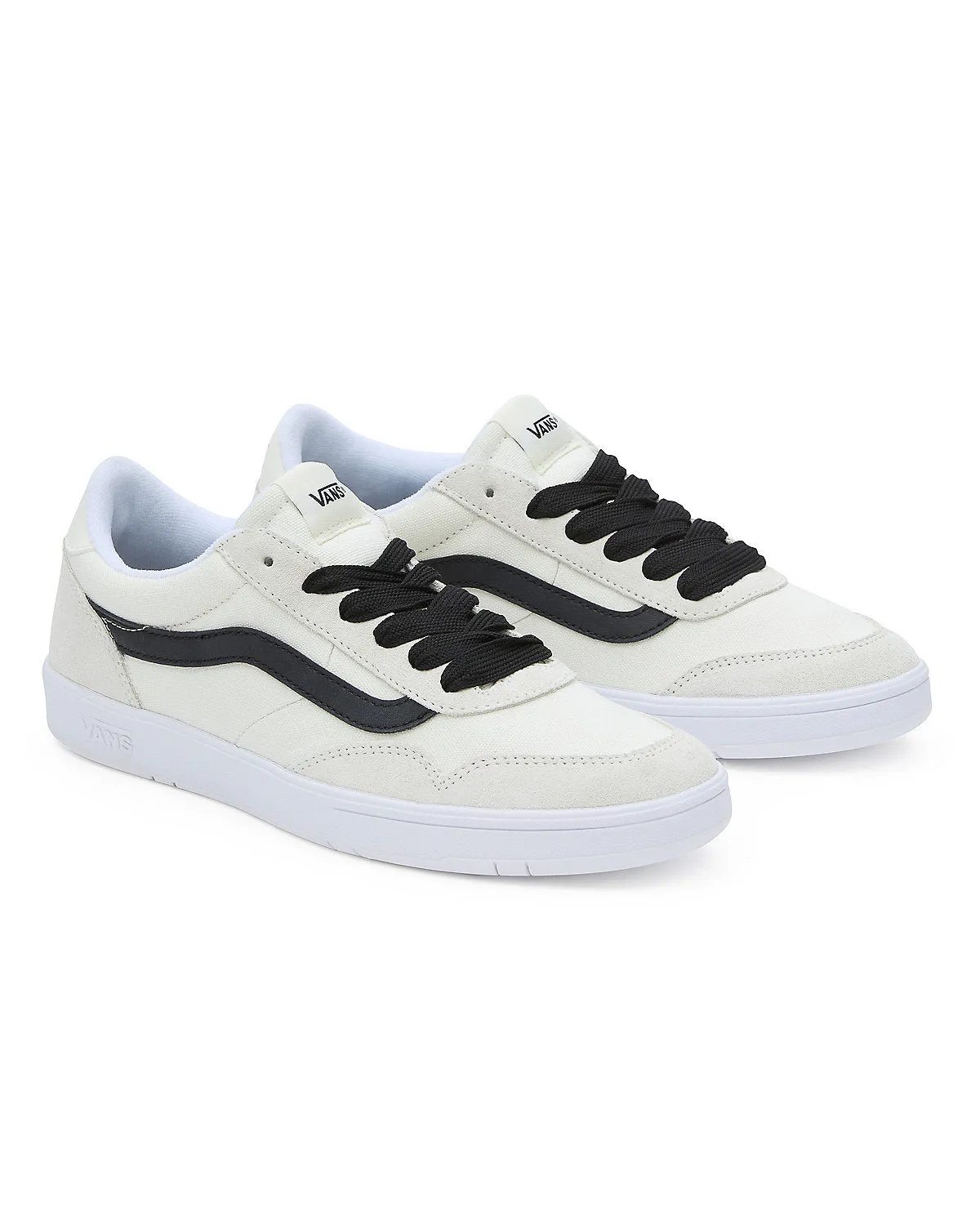 VANS Unisex Cruze Too ComfyCush 90s Retro Trainers - Cream