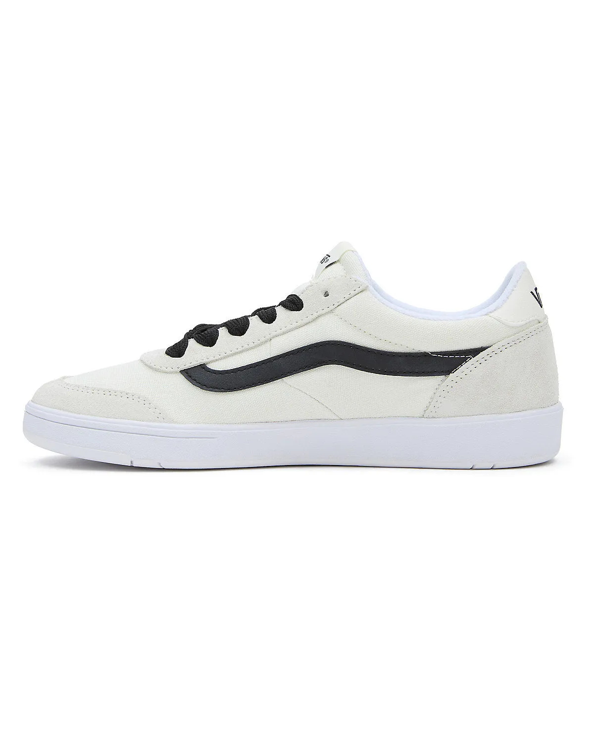 VANS Unisex Cruze Too ComfyCush 90s Retro Trainers - Cream