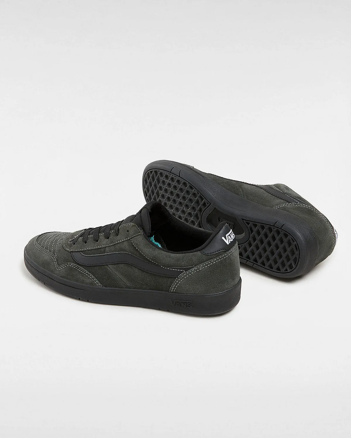 VANS Unisex Cruze Too ComfyCush Trainers - Black Ink