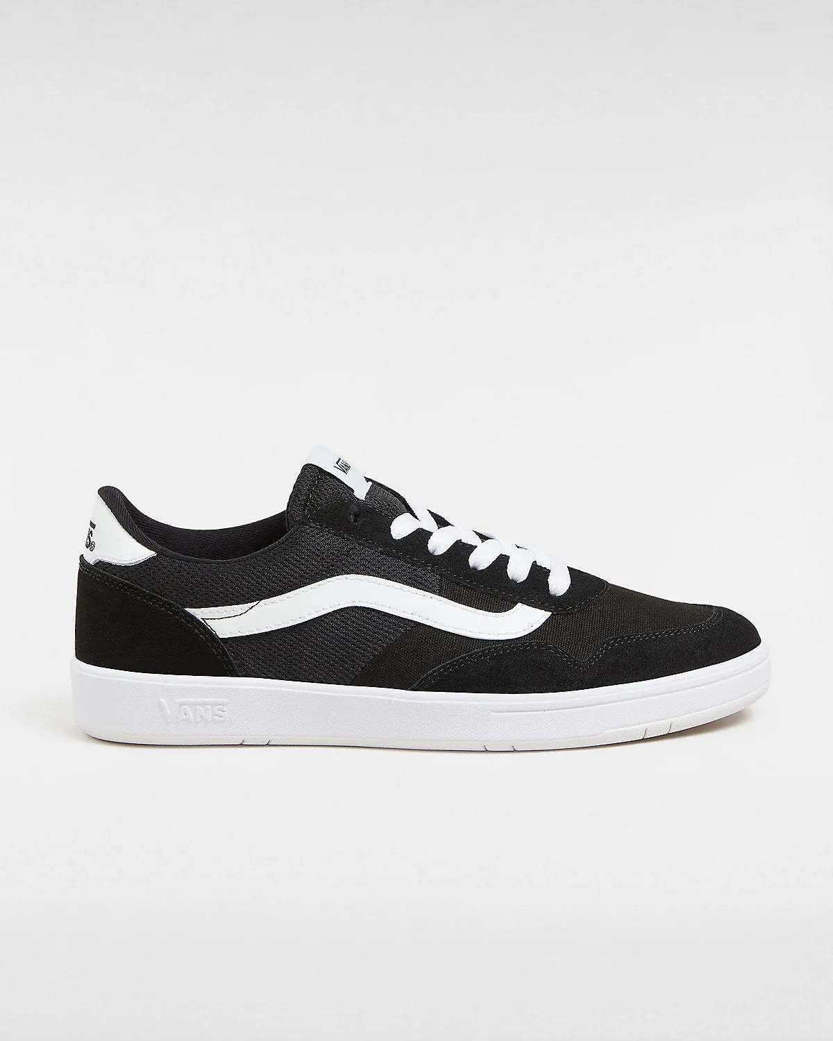 VANS Unisex Cruze Too ComfyCush Trainers - Black / True White