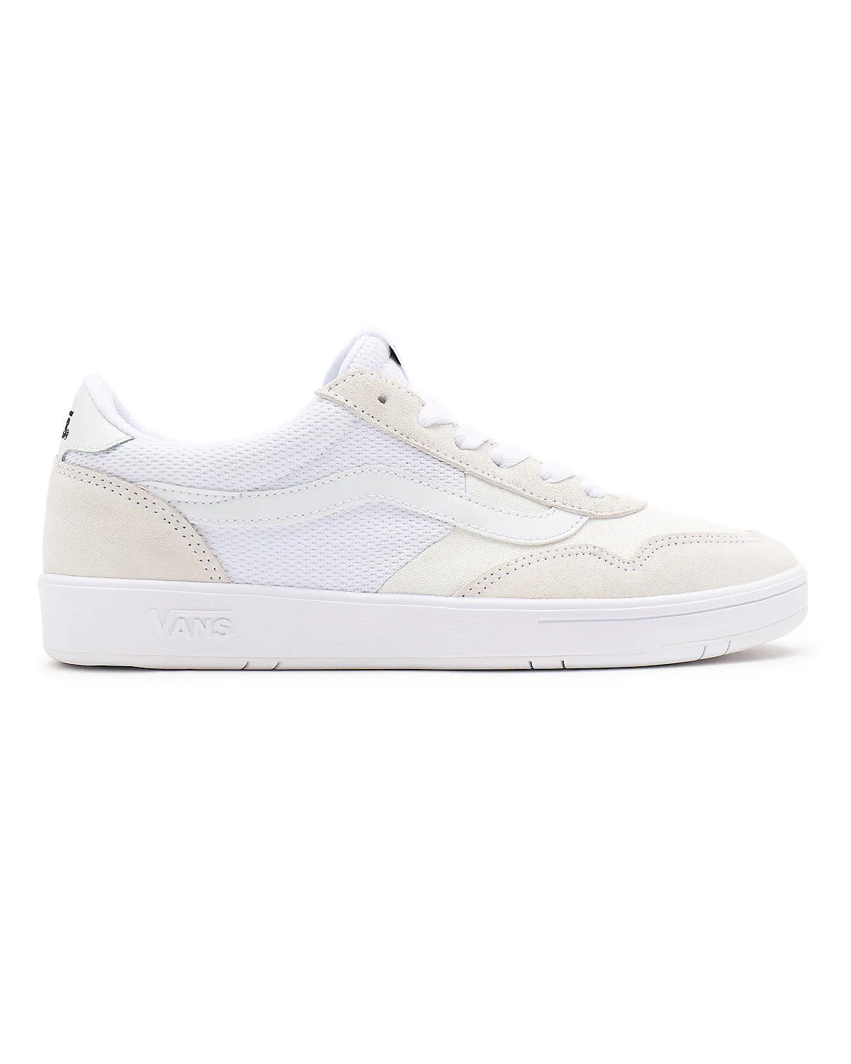 VANS Unisex Cruze Too ComfyCush Trainers - True White