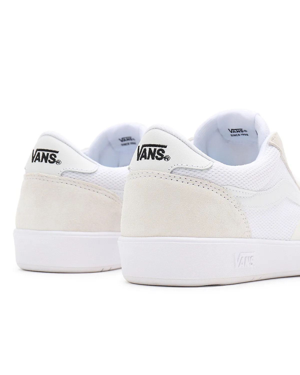 VANS Unisex Cruze Too ComfyCush Trainers - True White