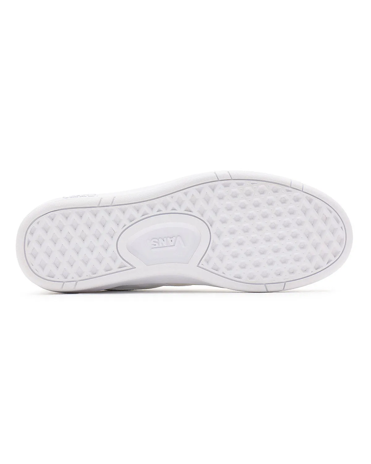 VANS Unisex Cruze Too ComfyCush Trainers - True White