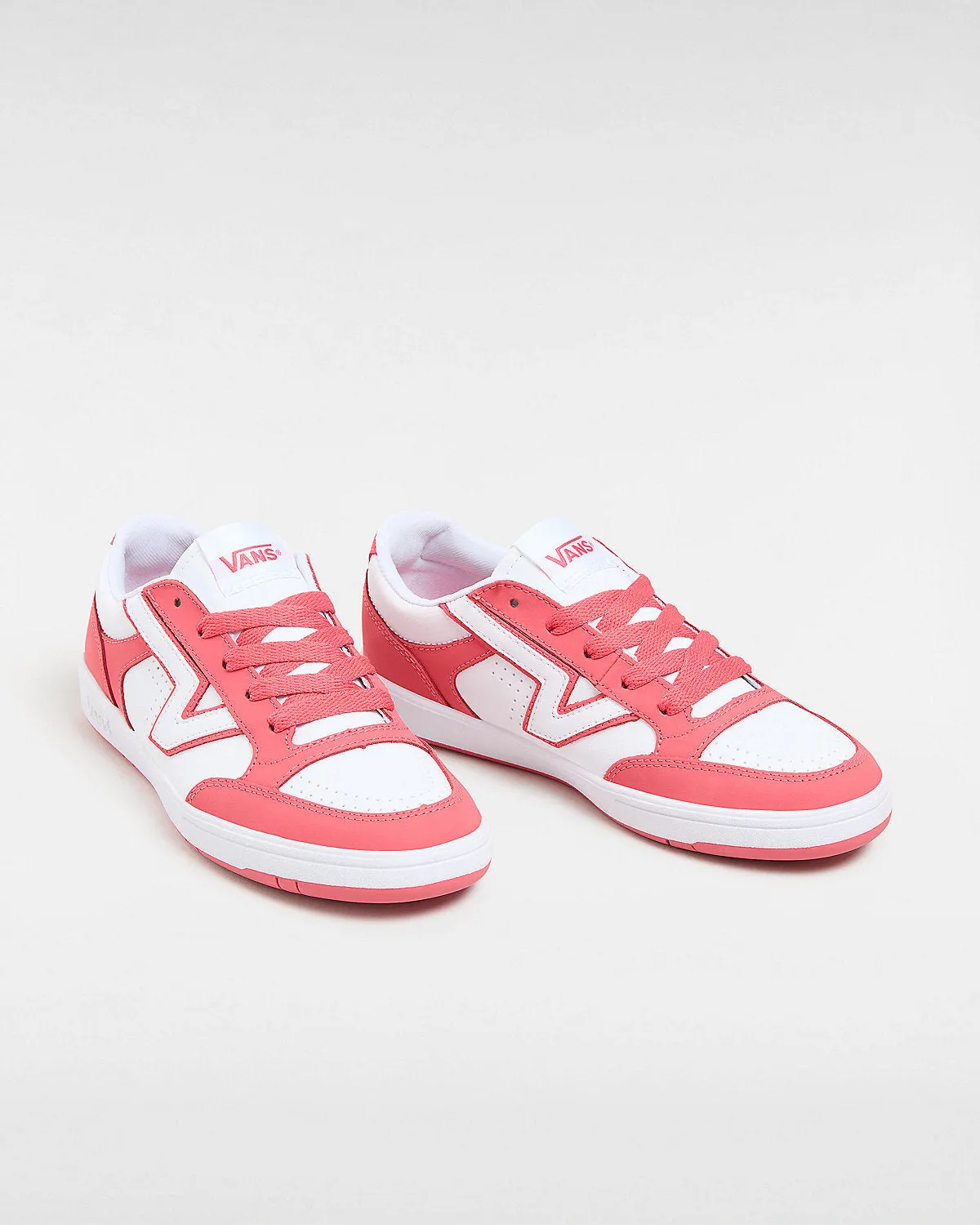VANS Unisex Lowland ComfyCush Trainers - Shortcake Strawberry Cream