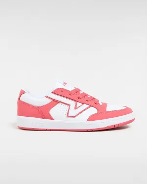 VANS Unisex Lowland ComfyCush Trainers - Shortcake Strawberry Cream