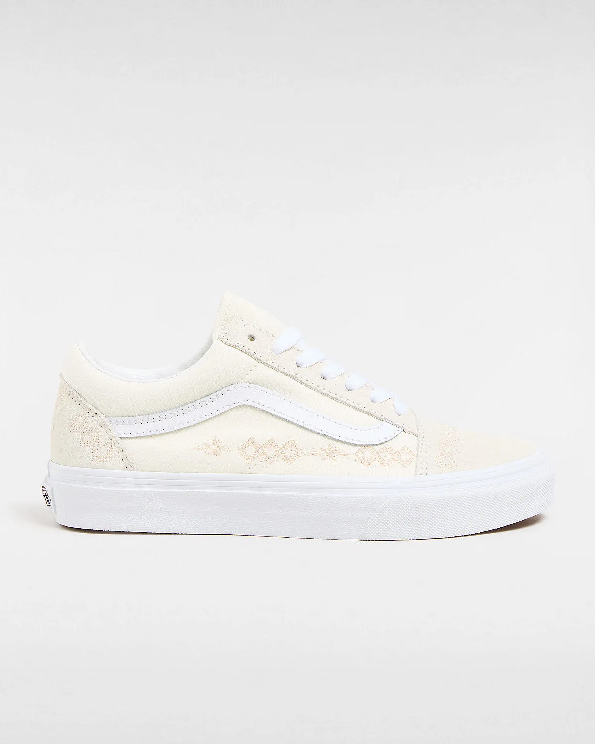 VANS Unisex Old Skool Craftcore Trainers - Marshmallow