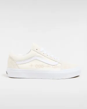 VANS Unisex Old Skool Craftcore Trainers - Marshmallow