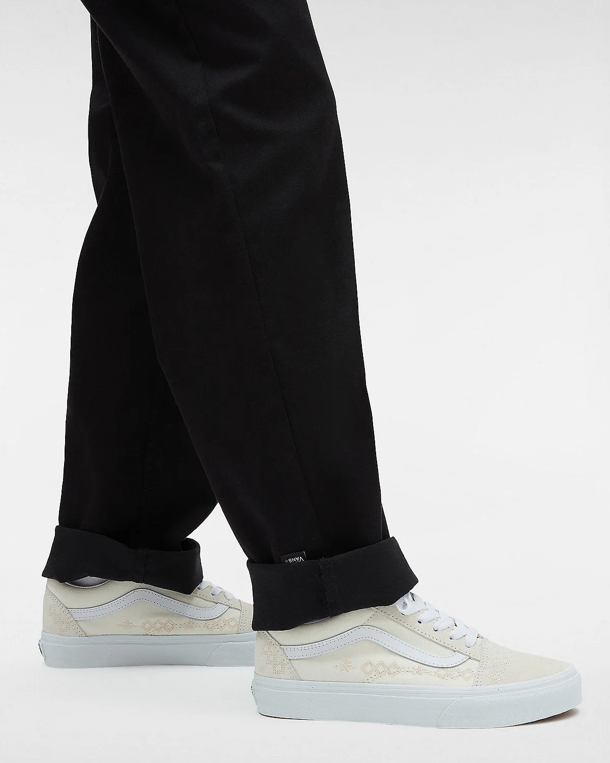 VANS Unisex Old Skool Craftcore Trainers - Marshmallow