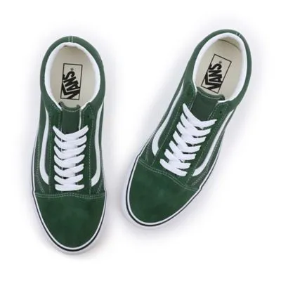 VANS Unisex Old Skool Trainers - Greener Pastures