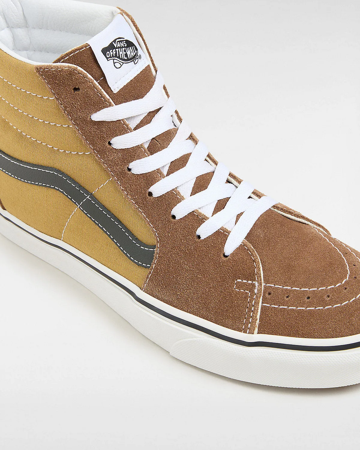 VANS Unisex Sk8-Hi Trainers - Brown