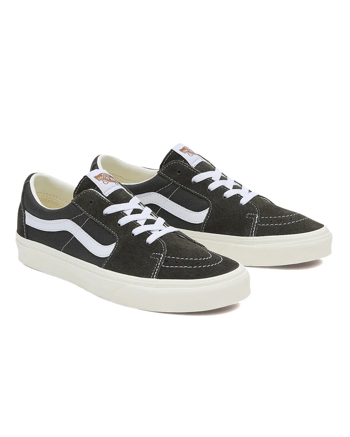 VANS Unisex Sk8-Low Trainers - Black Ink