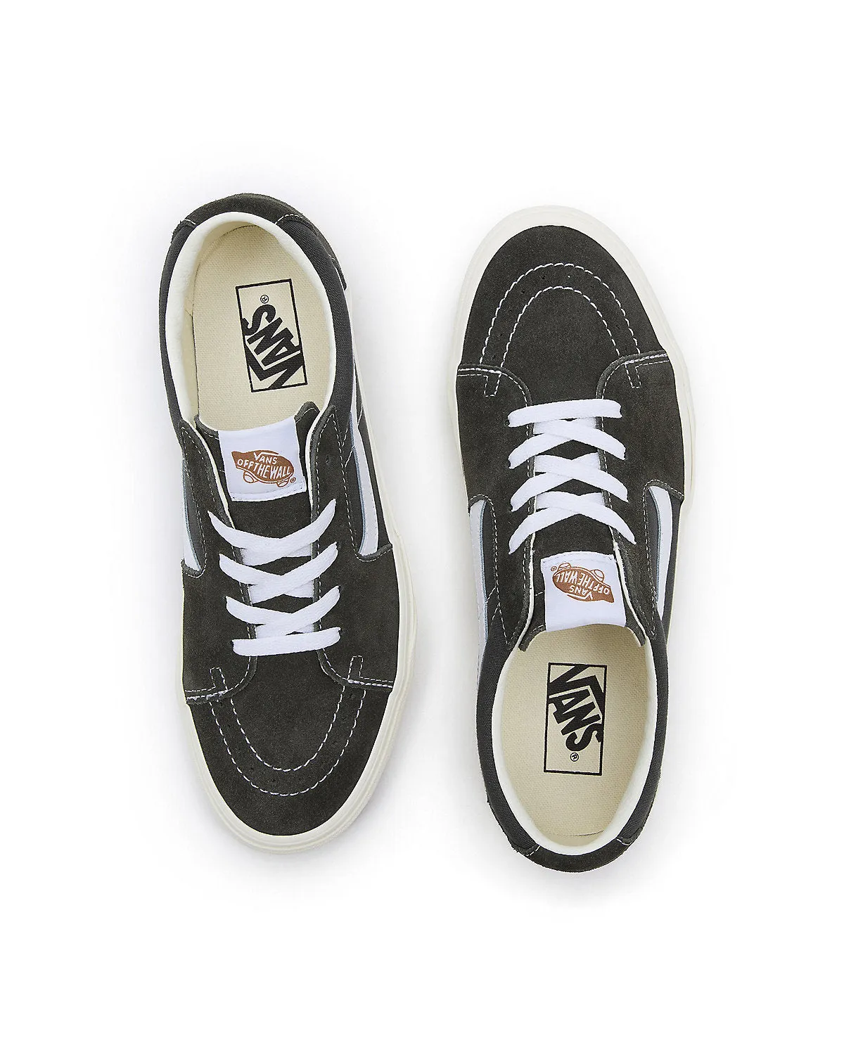 VANS Unisex Sk8-Low Trainers - Black Ink