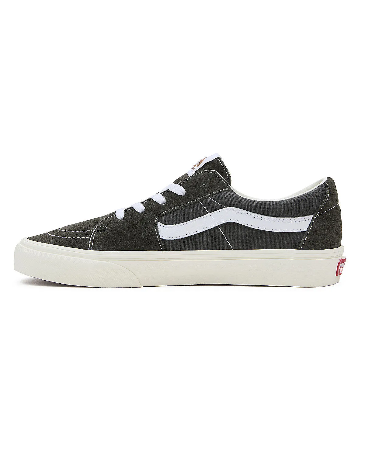 VANS Unisex Sk8-Low Trainers - Black Ink