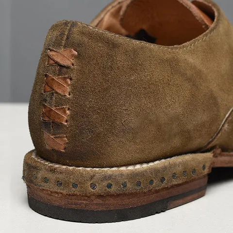Women's Oxford Shoes Stitching Vintage Loafers